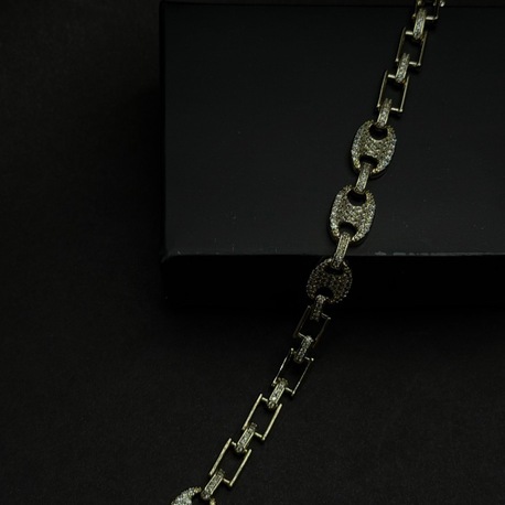 Işıltılı Halka Detaylı Şık Bileklik