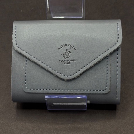 Antrasit Gri Kapaklı Kadın Cüzdan – Şık ve Minimal Tasarım