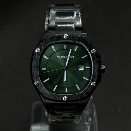 Tarih Göstergeli Yeşil Kadran Erkek Kol Saati