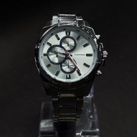 Yuvarlak Kasa Çok Göstergeli Erkek Saati