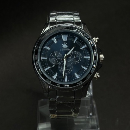 Çelik Kasa Analog Tasarımlı Saat