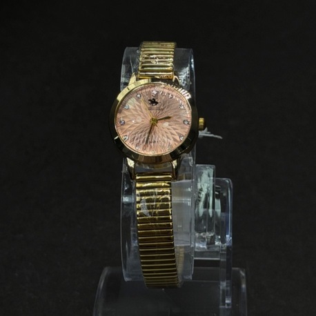 Gold Renk Metal Kordonlu Kadın Kol Saati