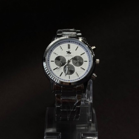 Çok Göstergeli Sport Polo Erkek Kol Saati