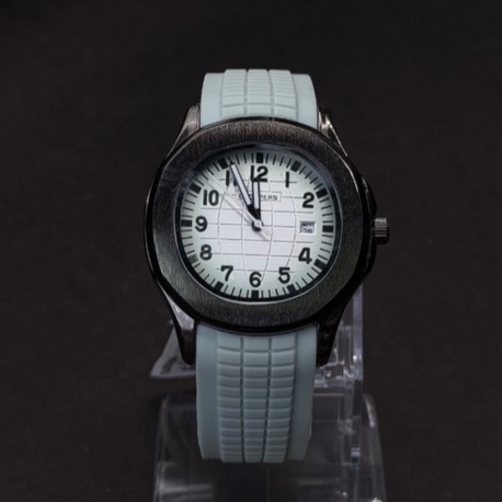 Bebek Mavisi Kadran Silikon Erkek Kol Saati