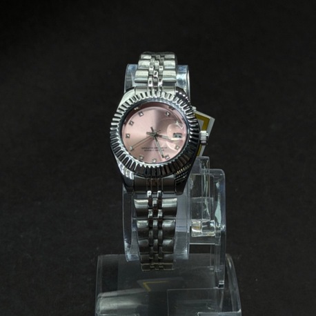 Şık Tasarımlı Kadın Kol Saati – Metal Kordon