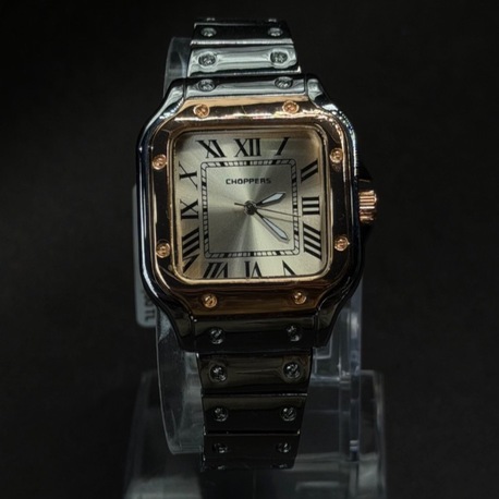 Roma Rakamlı Şık Tasarımlı Metal Kol Saati