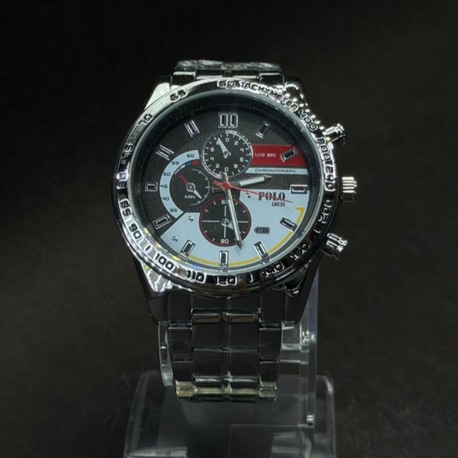 Çelik Kordonlu Çok Fonksiyonlu Analog Saat