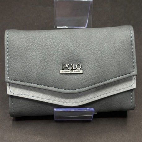 Gri Renk Kadın Cüzdan – Orta Boy