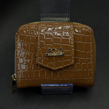 Taba Krokodil Desenli Kadın Cüzdan