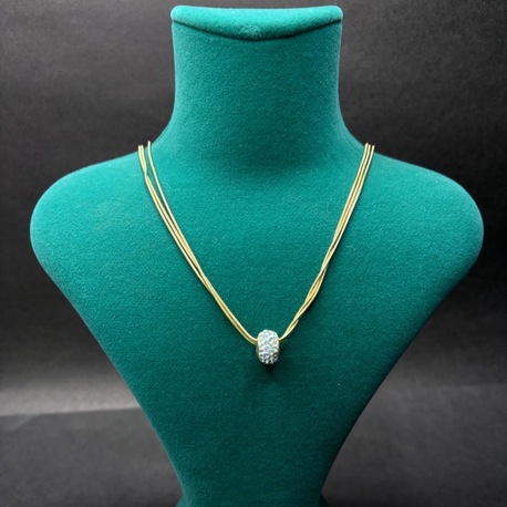 İnce Zincirli Şık Kolye