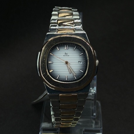 Minimal Kadranlı Metal Kordon Kol Saati