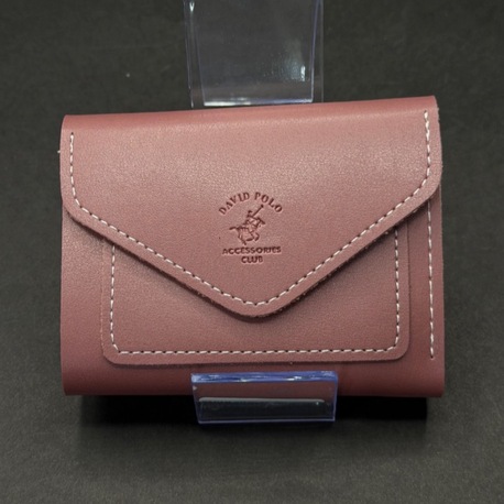 Gül Kurusu Kadın Cüzdan – Orta Boy, Fermuarlı İç Bölmeli