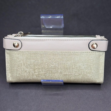 Soft Dokulu, Şık Açık Renk Kadın Cüzdan