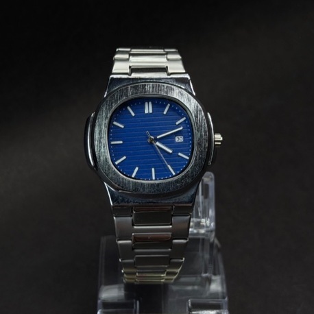 Mavi Kadran Çelik Erkek Kol Saati