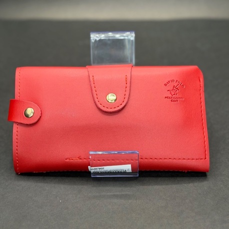 Çok Bölmeli Günlük Kadın Cüzdan – Kırmızı Renk