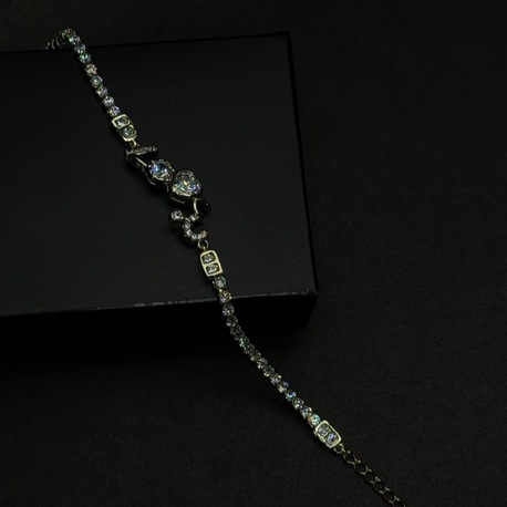 Işıltılı Minimal Zincir Bileklik