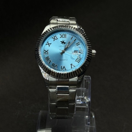 Yuvarlak Kasa Analog Quartz Saat